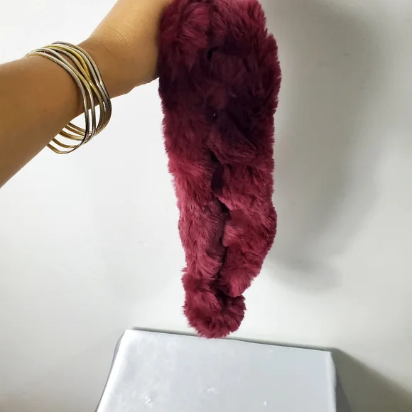 Real Fur Scarf - Picture 4 of 7